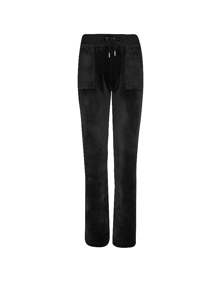 JUICY COUTURE | Jogginghose Regular Fit | schwarz