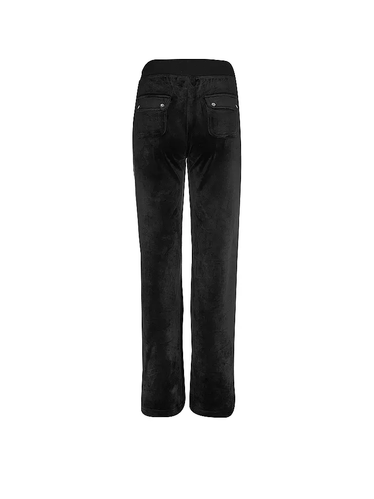 JUICY COUTURE | Jogginghose Regular Fit | schwarz