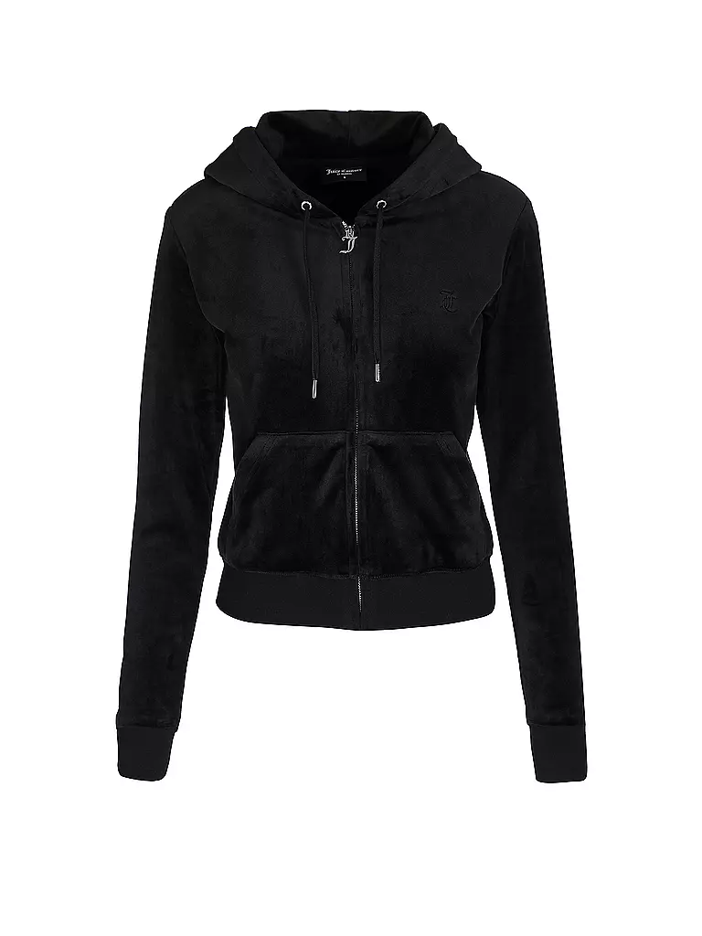 JUICY COUTURE | Kapuzenjacke ROBERTSON | schwarz