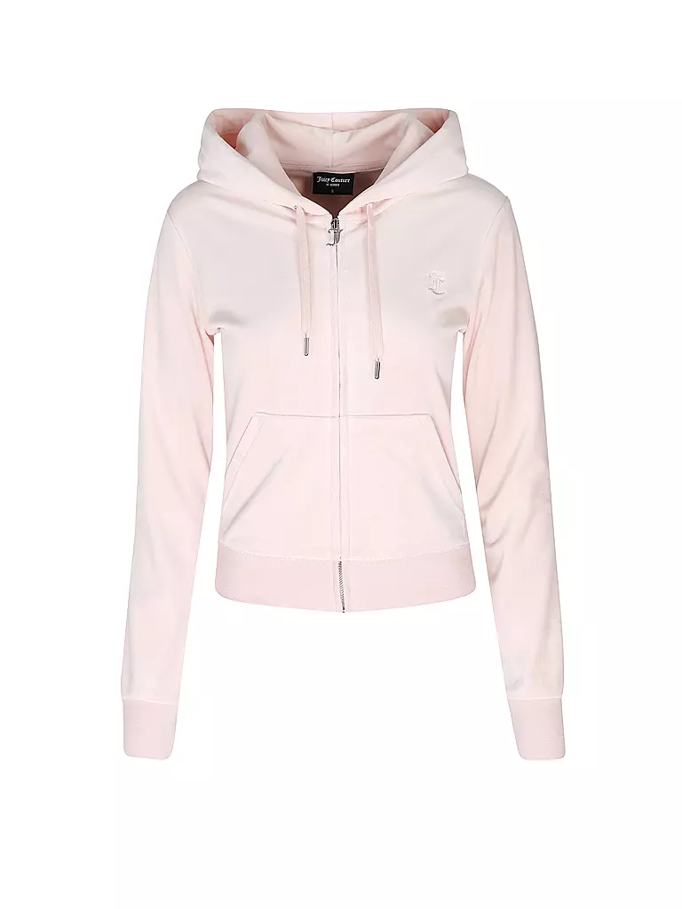 JUICY COUTURE | Kapuzenjacke ROBERTSON | rosa