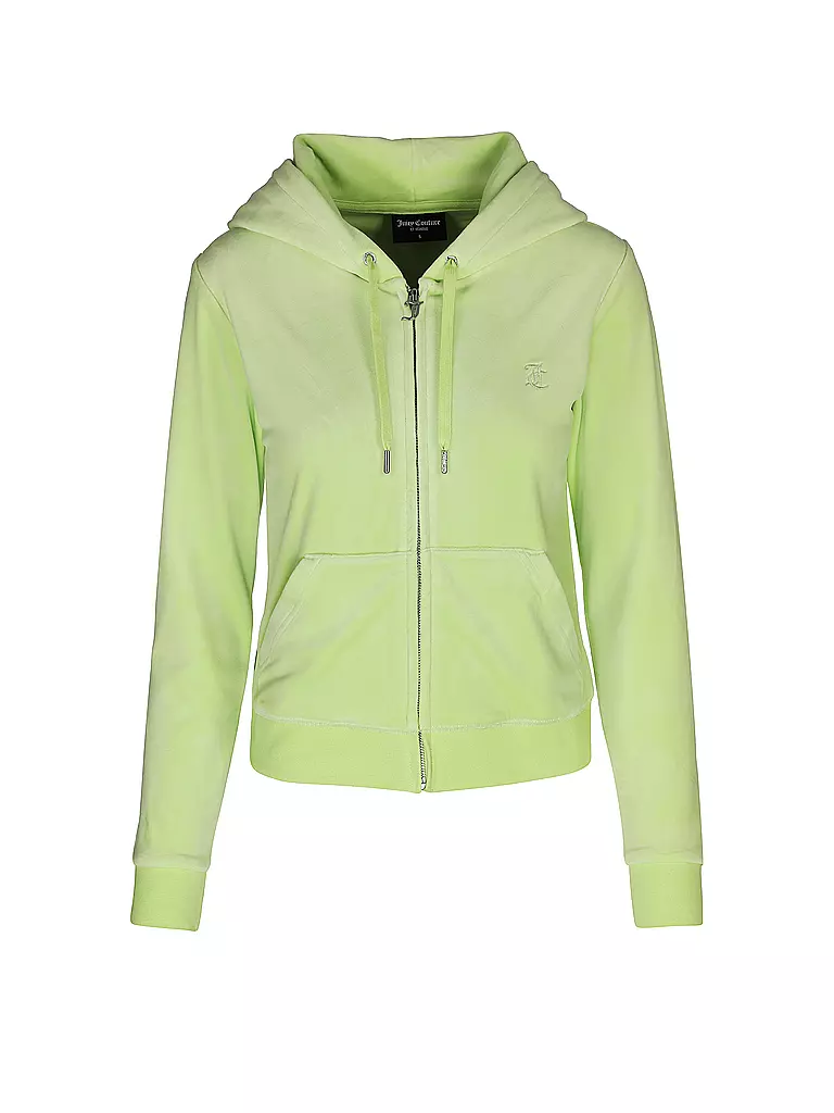 JUICY COUTURE | Kapuzenjacke ROBERTSON | gelb