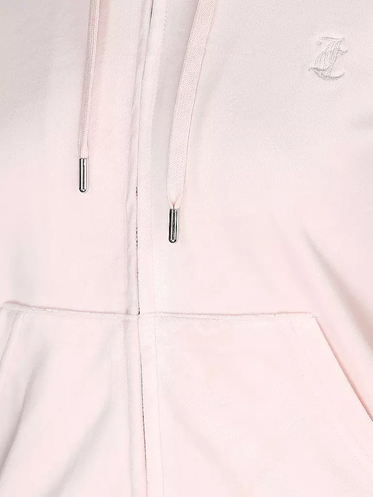 JUICY COUTURE | Kapuzenjacke ROBERTSON | rosa