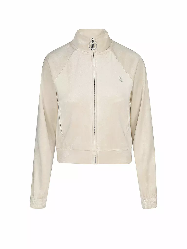JUICY COUTURE | Sweatjacke Tanja | beige
