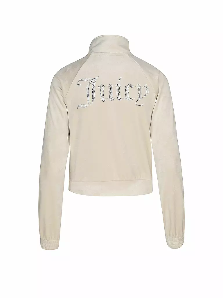 JUICY COUTURE | Sweatjacke Tanja | beige