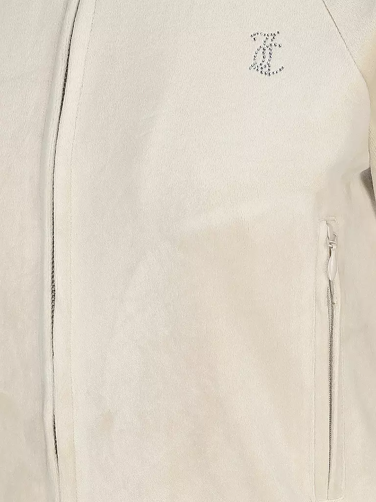JUICY COUTURE | Sweatjacke Tanja | beige