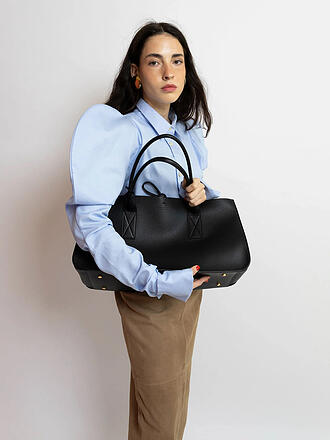 JULIA SKERGETH | Ledertasche TAKEAWAY BAG LARGE