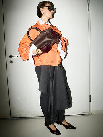 JULIA SKERGETH | Ledertasche - Henkeltasche TAKEAWAY SLOUCH Medium