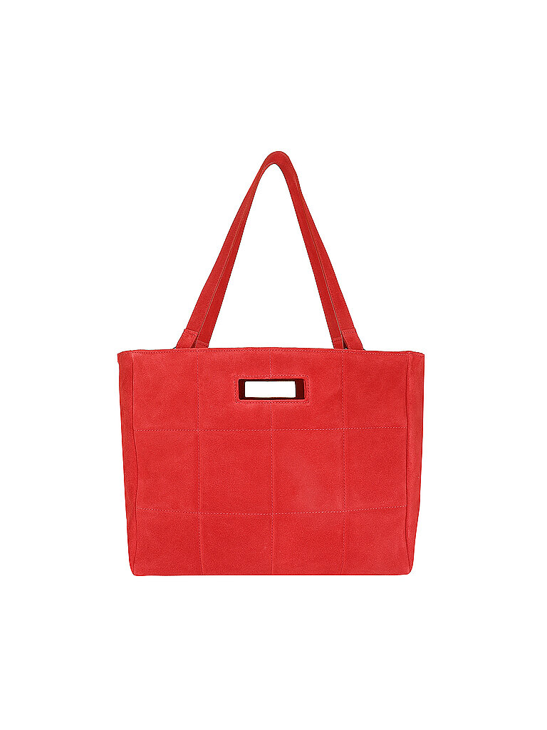 Ledertasche - Shopper LIMITED EDITION rot damen