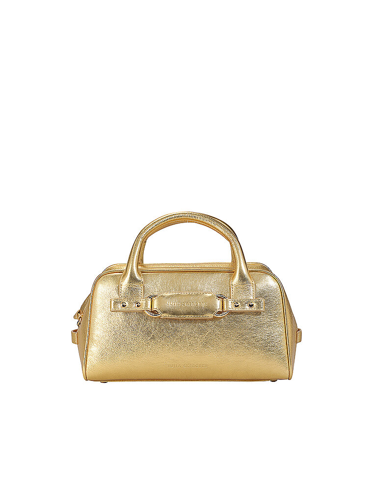 JULIA SKERGETH Ledertasche - Henkeltasche HÄNKELTASCHE KLEIN gold