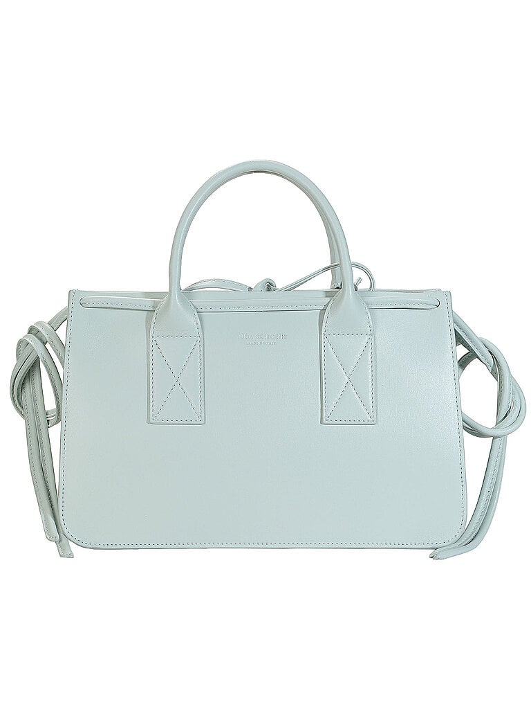 JULIA SKERGETH Ledertasche - Schultertasche TAKAWAY BAG Large  mint