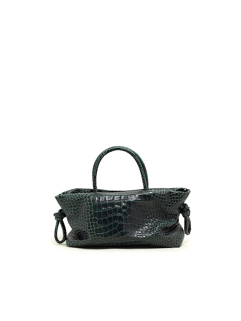 JULIA SKERGETH Sac en cuir - Sac à main TAKEAWAY SLOUCH Medium vert foncé