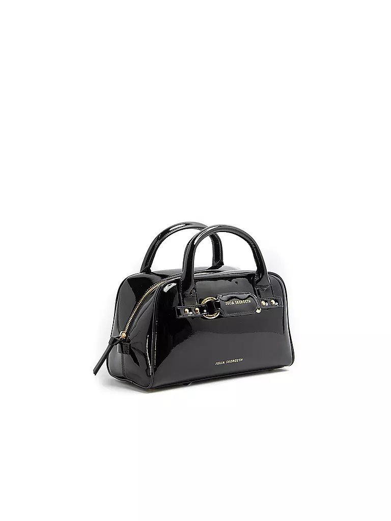 JULIA SKERGETH | Ledertasche - Henkeltasche DOCTORS BAG Small | schwarz
