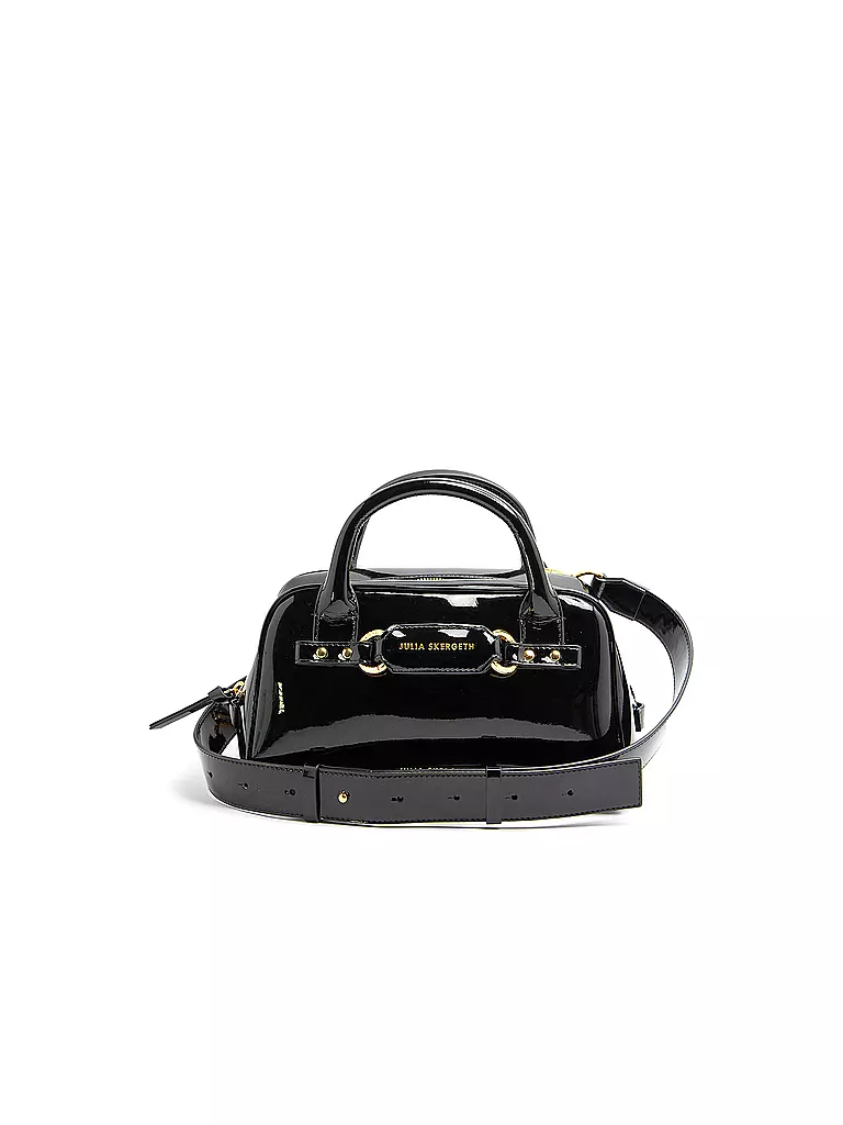 JULIA SKERGETH | Ledertasche - Henkeltasche DOCTORS BAG Small | schwarz