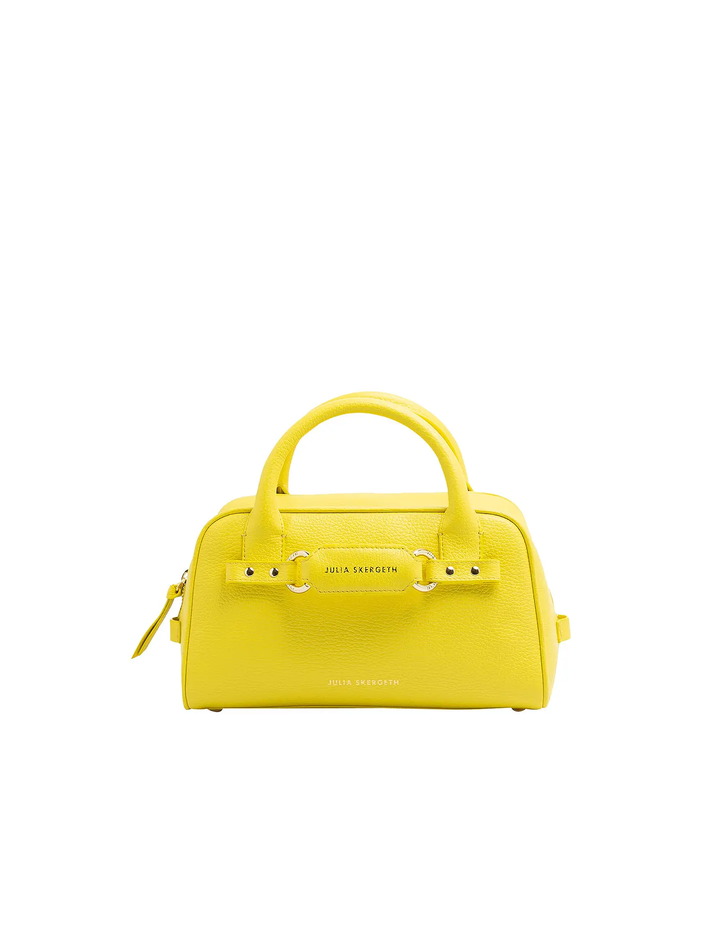 JULIA SKERGETH | Ledertasche - Henkeltasche HÄNKELTASCHE KLEIN | gelb