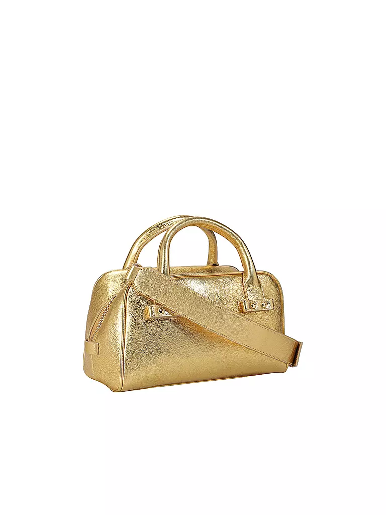 JULIA SKERGETH | Ledertasche - Henkeltasche HÄNKELTASCHE KLEIN | gold