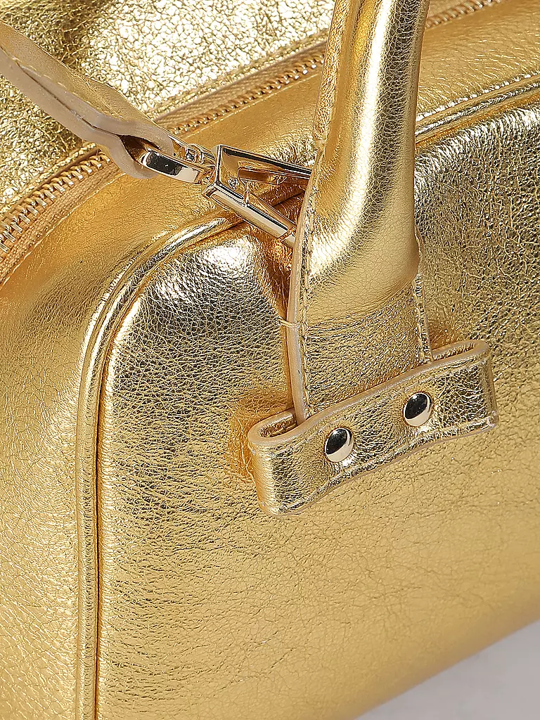 JULIA SKERGETH | Ledertasche - Henkeltasche HÄNKELTASCHE KLEIN | gold