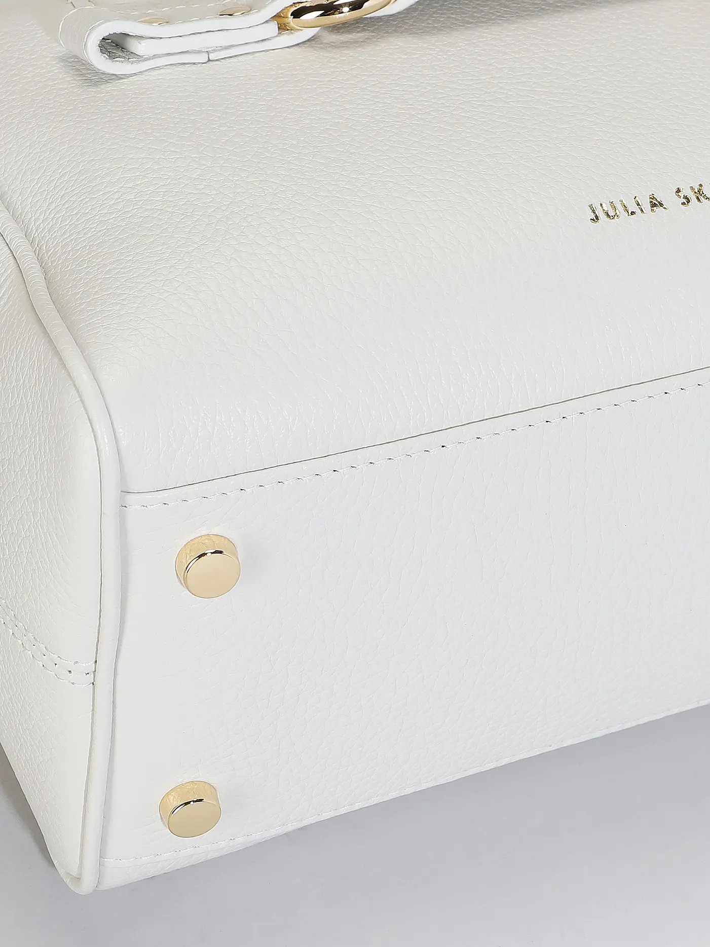 JULIA SKERGETH | Ledertasche - Henkeltasche HÄNKELTASCHE KLEIN | creme