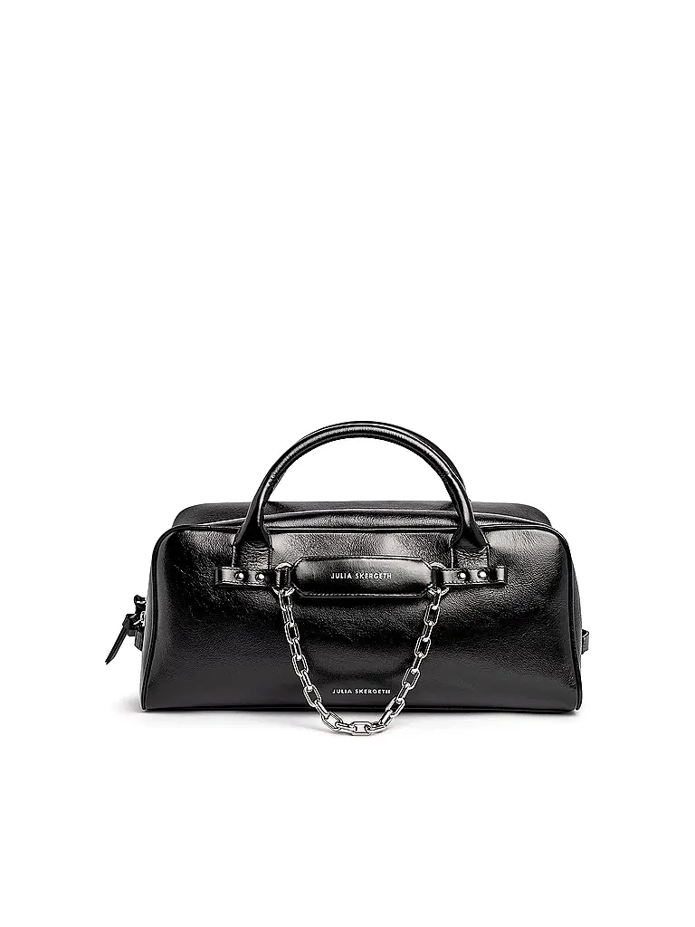 JULIA SKERGETH | Ledertasche - Henkeltasche HÄNKELTASCHE MEDIUM | schwarz