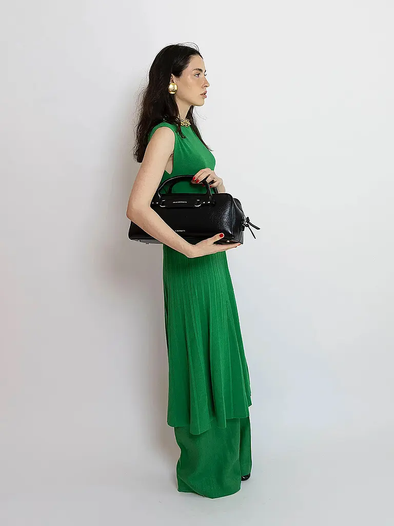 JULIA SKERGETH | Ledertasche - Henkeltasche HÄNKELTASCHE MEDIUM | schwarz