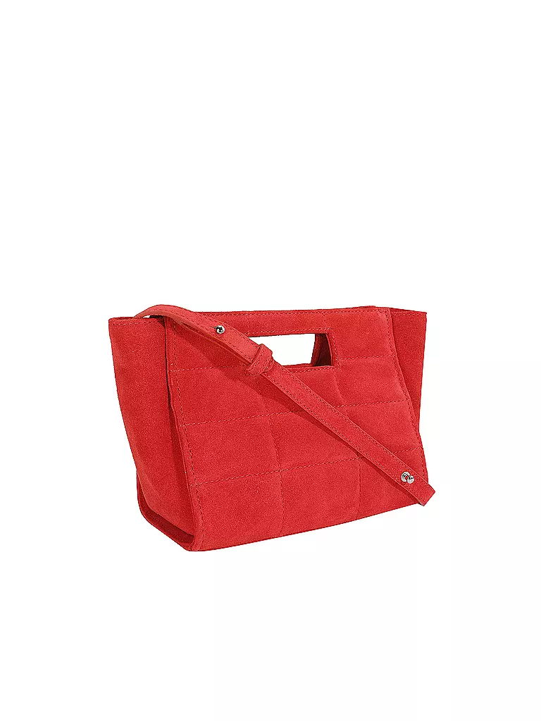 JULIA SKERGETH | Ledertasche - Mini Bag LIMITED EDITION | rot