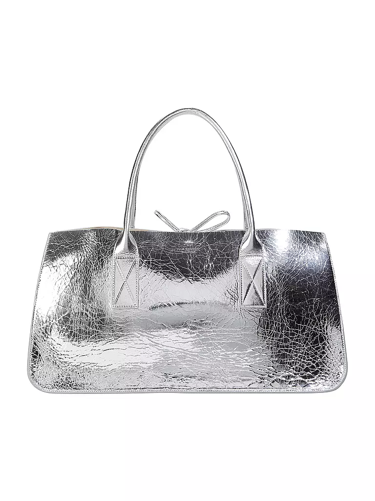 JULIA SKERGETH | Ledertasche - Shopper Large | dunkelrot