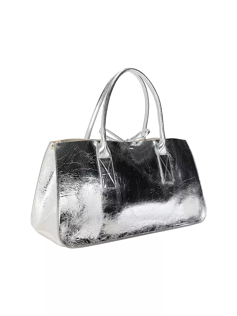 JULIA SKERGETH | Ledertasche - Shopper Large | dunkelrot