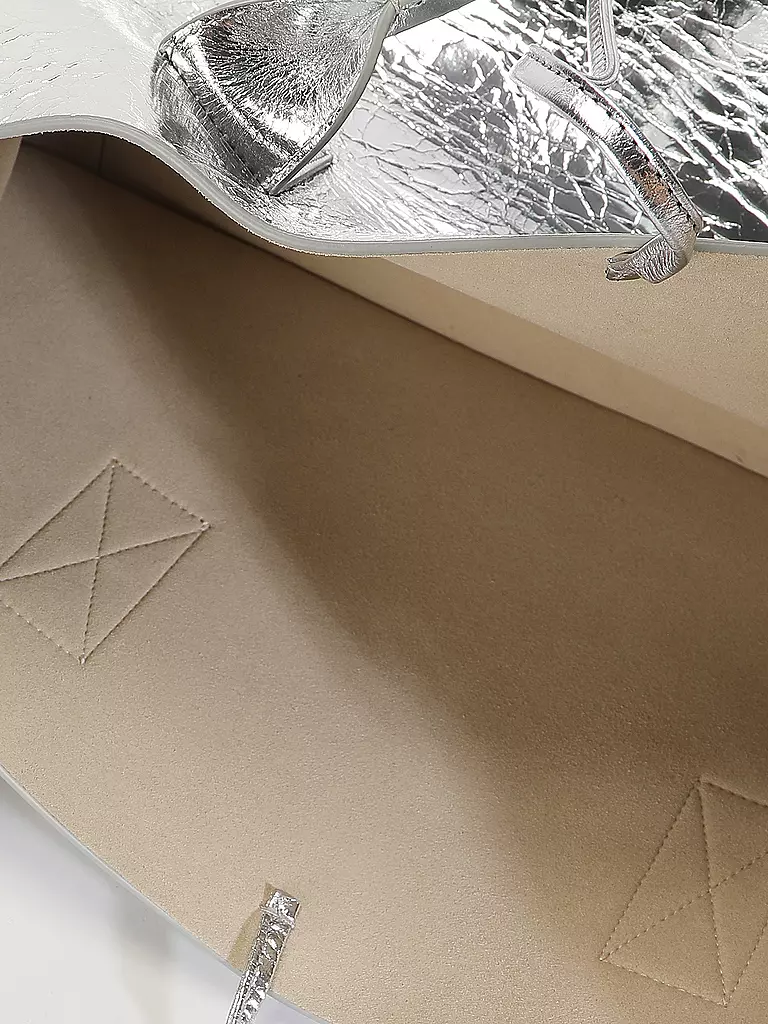 JULIA SKERGETH | Ledertasche - Shopper Large | dunkelrot