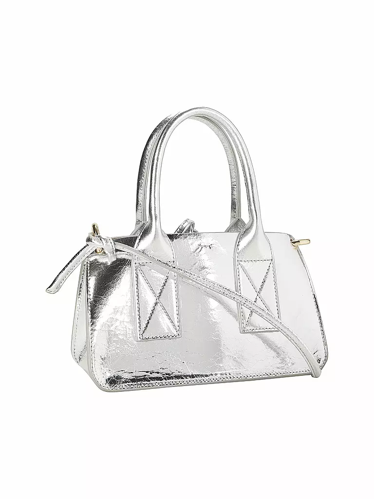 JULIA SKERGETH | Ledertasche - Shopper Small | dunkelrot
