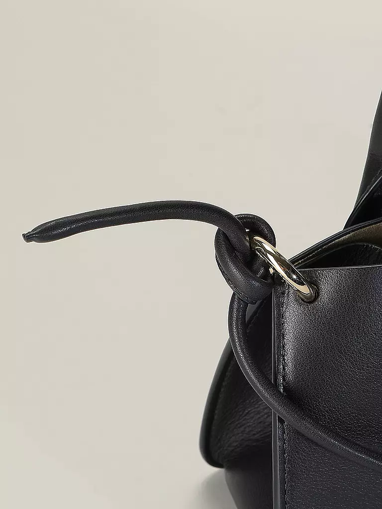 JULIA SKERGETH | Ledertasche - Shopper Small | dunkelrot