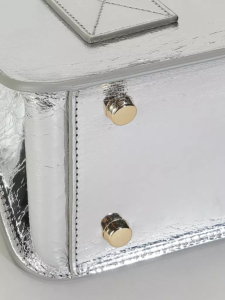 JULIA SKERGETH | Ledertasche - Shopper Small | dunkelrot