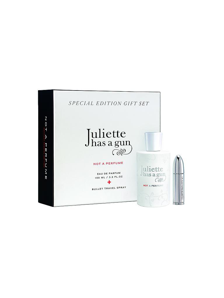 JULIETTE HAS A GUN | Duftset - Not A Perfume Eau de Parfum 100ml / Bullet Purse Spray (Leer) | 