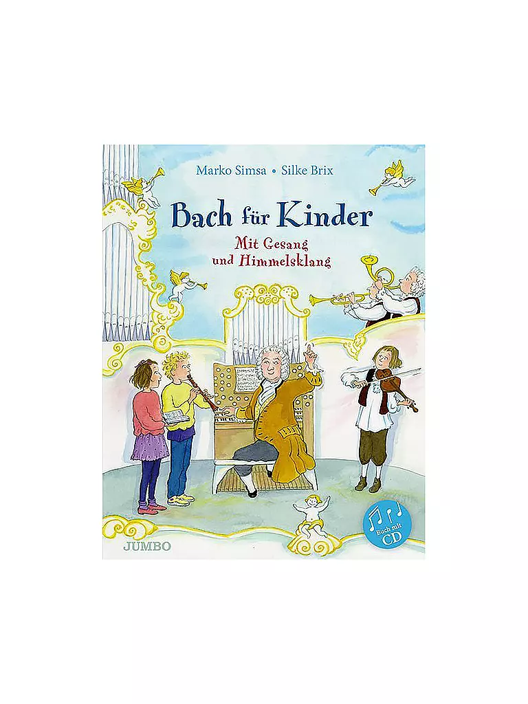 JUMBO MEDIEN VERLAG | Buch - Bach für Kinder, mit CD | keine Farbe