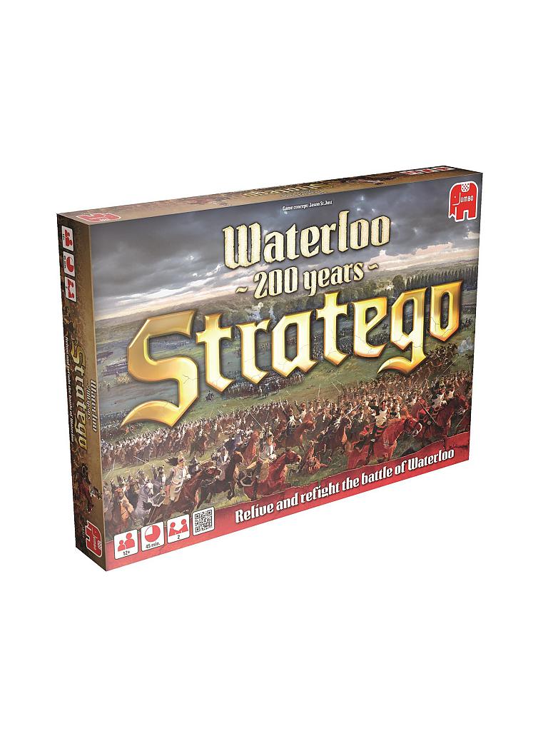 JUMBO | Brettspiel - Stratego Waterloo  | keine Farbe