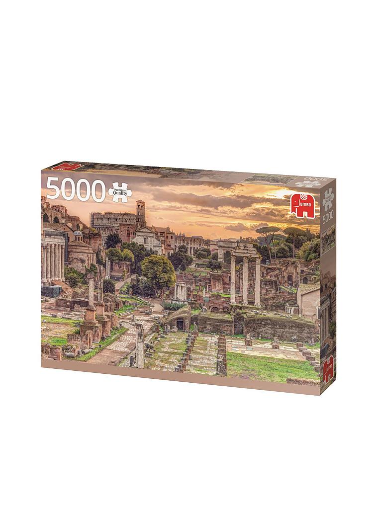 JUMBO | Puzzle - Forum Romanum Rom (5000 Teile) | keine Farbe