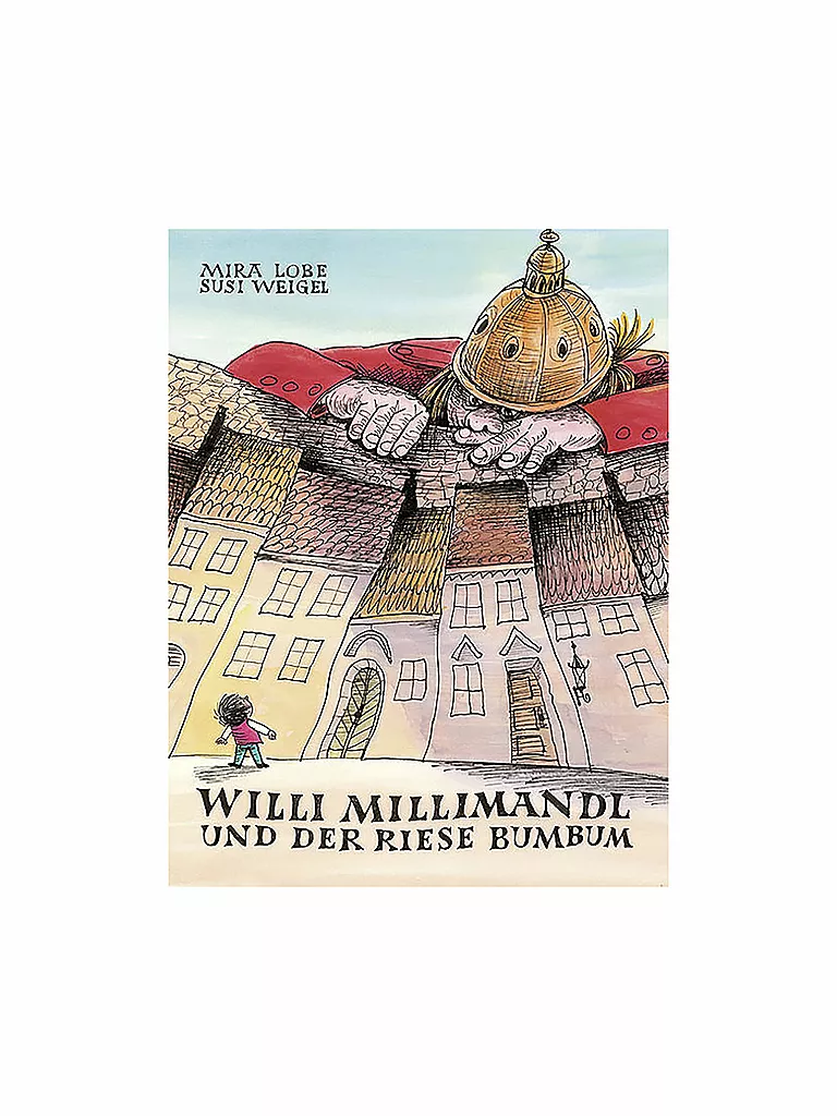 JUNGBRUNNEN VERLAG | Buch - Willi Millimandl und der Riese Bumbum | keine Farbe