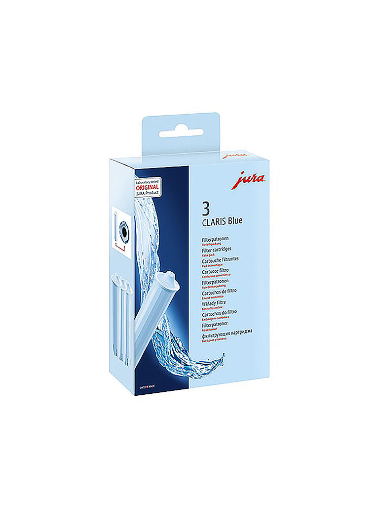 JURA | Filterpatrone CLARIS Blue 3er Pkg | keine Farbe