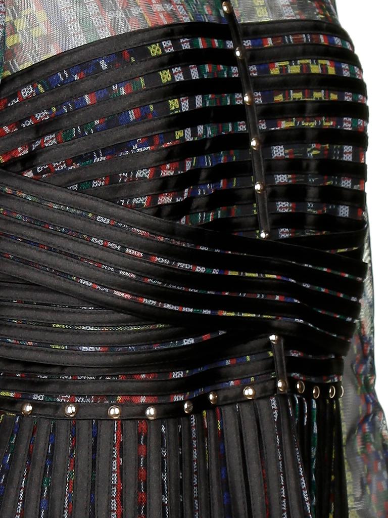 JUST CAVALLI | Kleid | bunt