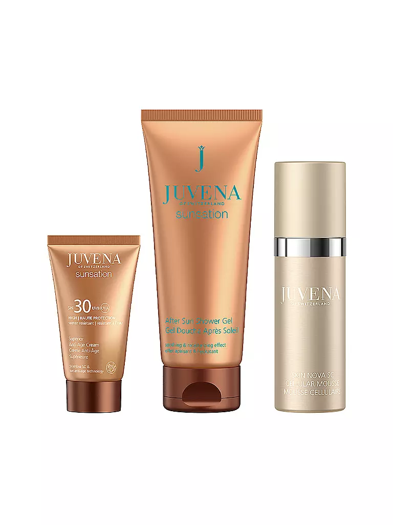 JUVENA | Geschenkset - Sun AACREAM SPF 30 Set 100ml / 50ml / 25ml | keine Farbe