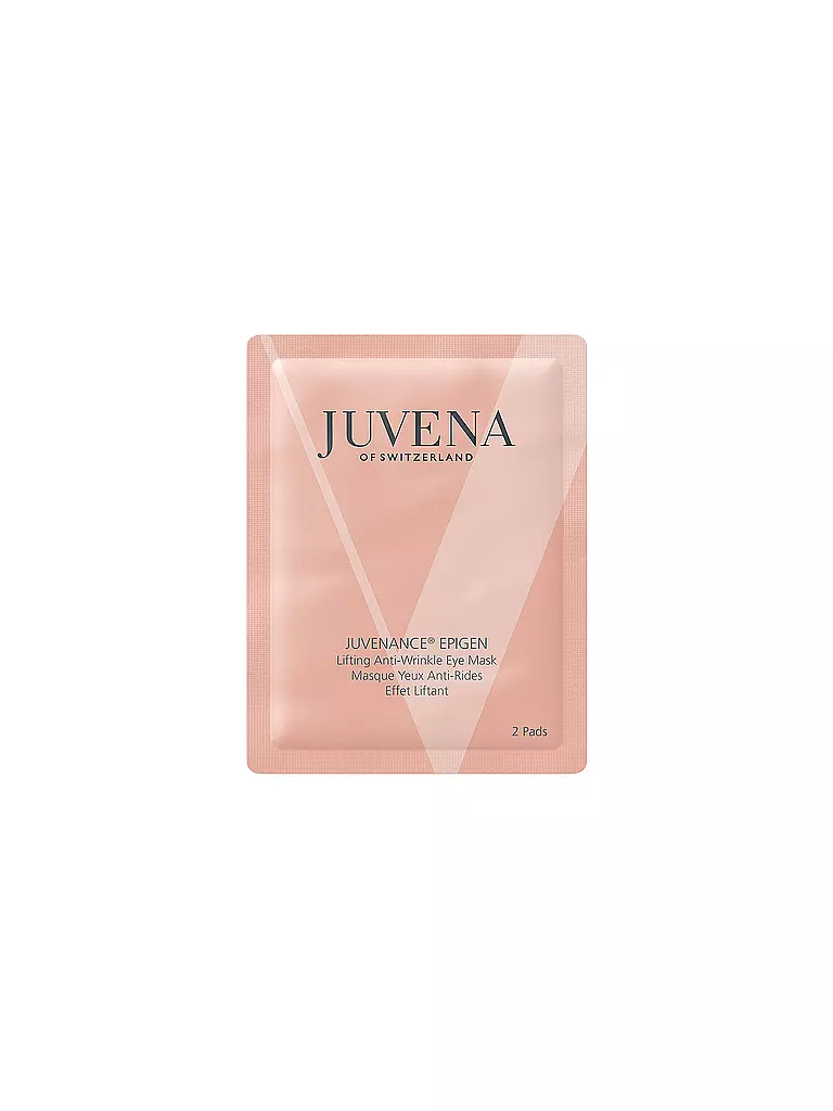 JUVENA | JUVENANCE® EPIGEN - Lifting Anti-Wrinkle Eye Mask 5x4ml | keine Farbe