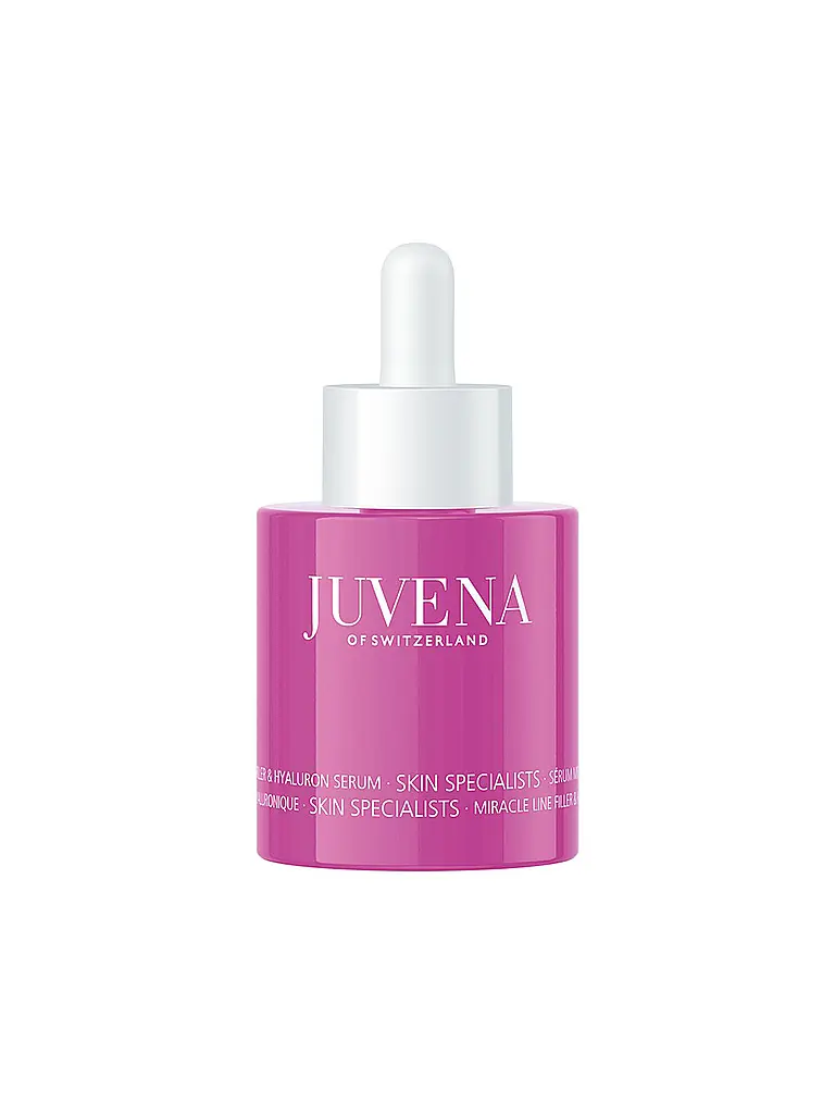 JUVENA | Skin Specialists - Miracle line filler & Hyaluron Serum 30ml | keine Farbe