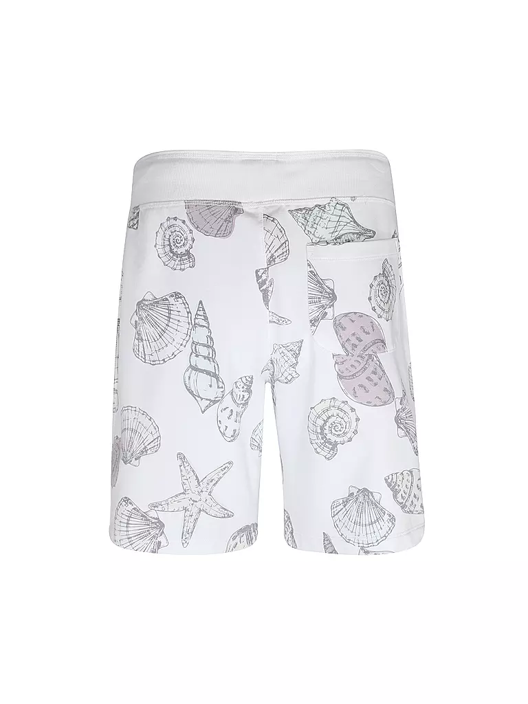 JUVIA | Loungewear Shorts FRANZI | weiss