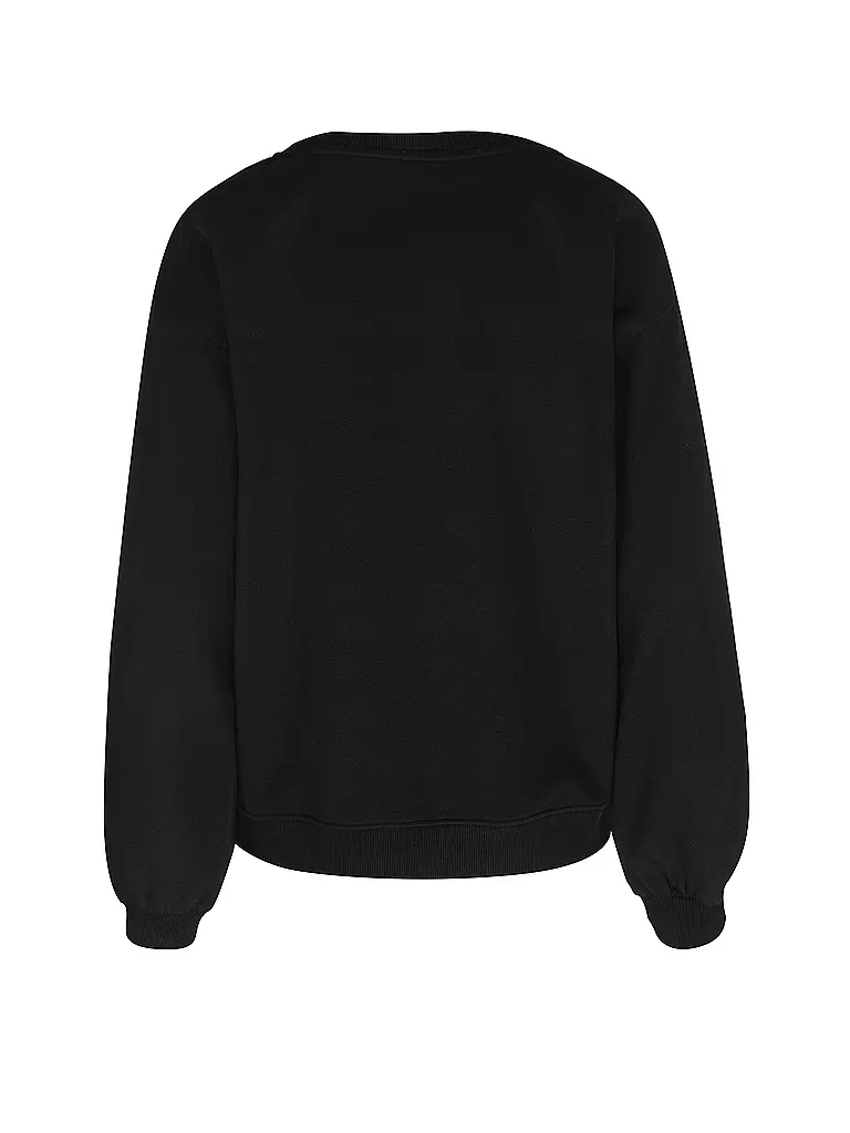 JUVIA | Loungewear Sweater LEA | schwarz