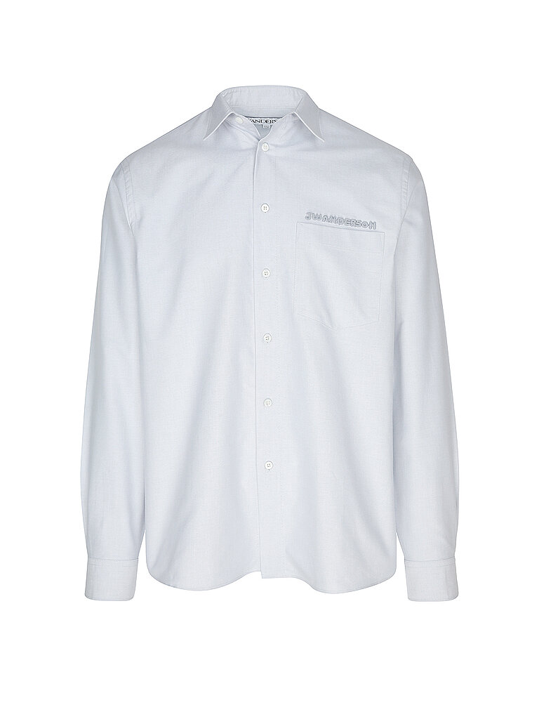 Hemd hellgrau 52 herren
