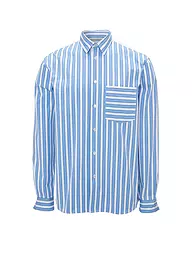 JW ANDERSON | Hemd Classic Fit  | Blau