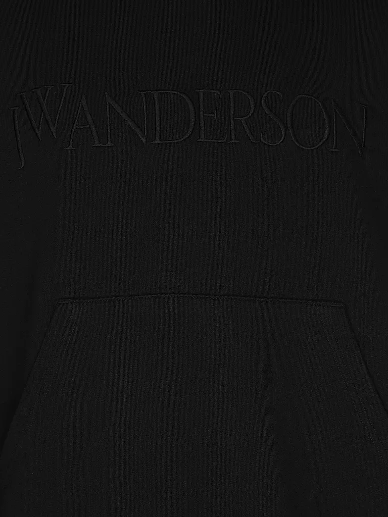 JW ANDERSON | Kapuzensweater - Hoodie  | schwarz