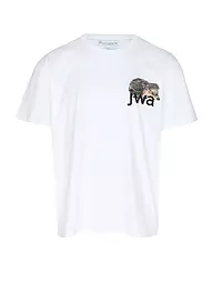 JW ANDERSON | T-Shirt HEDGEHOG | Weiss