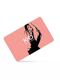 K&Ö | Geschenkkarte ILLUSTRATION DAME | keine Farbe