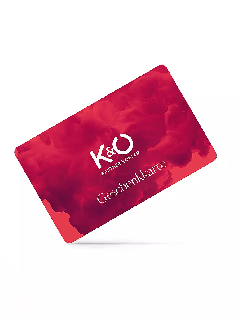 K&Ö | Geschenkkarte Logo WOLKE (CH) | 