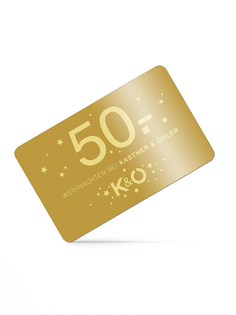 K&Ö | Geschenkkarte Weihnachten € 50 | 