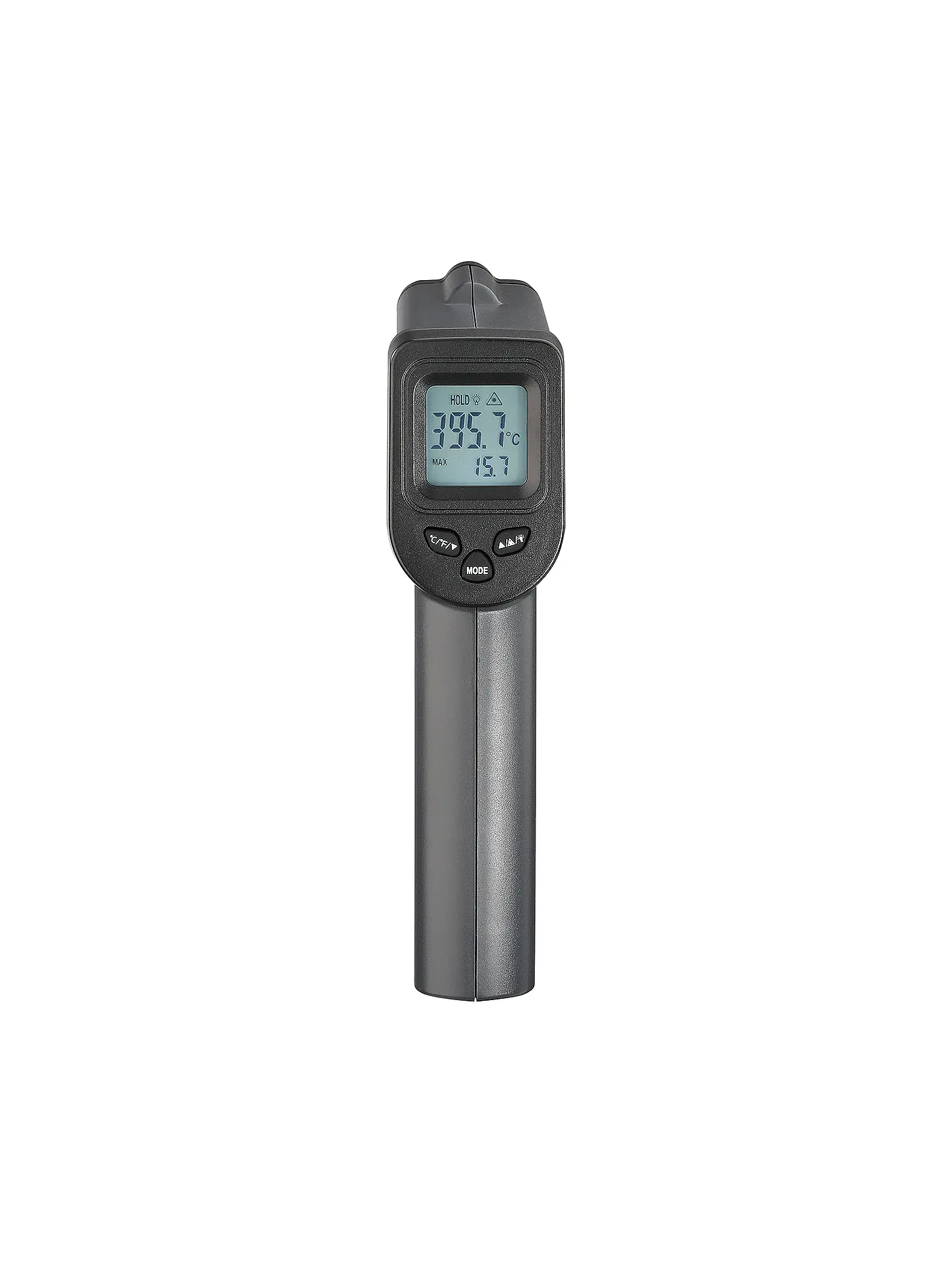 KÜCHENPROFI |  Infrarot-Thermometer -50-550C | schwarz